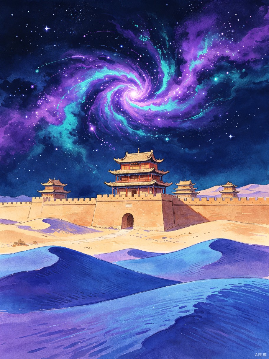 沙漠城堡