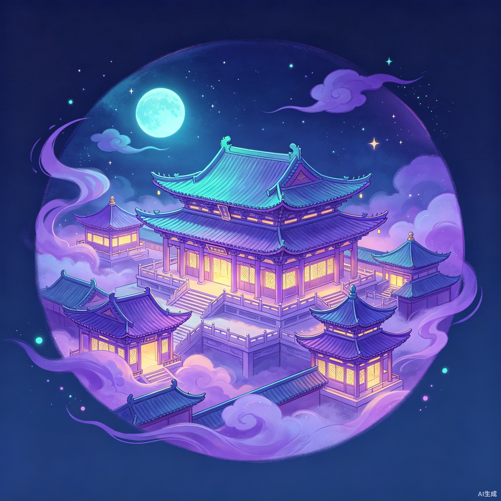 唐朝宫殿